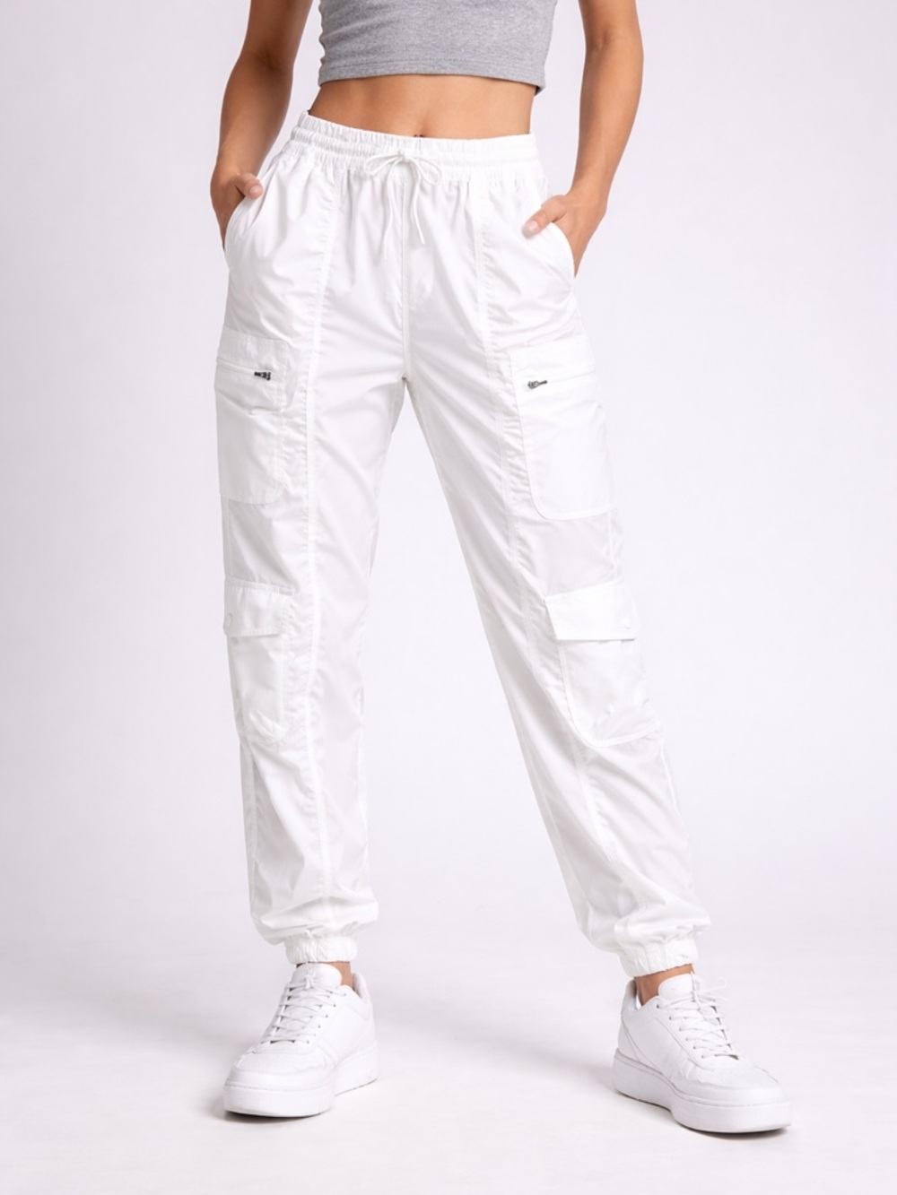 Athleta Parachute Cargo Pants NWT Size 12T